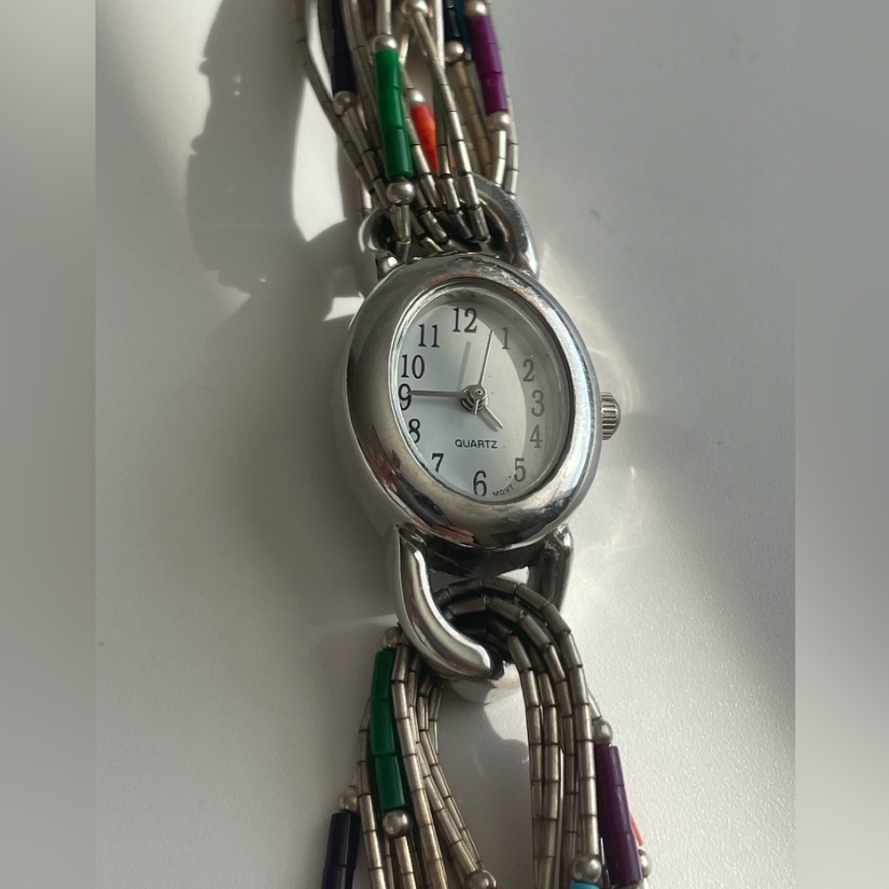 Sterling Silver Watch